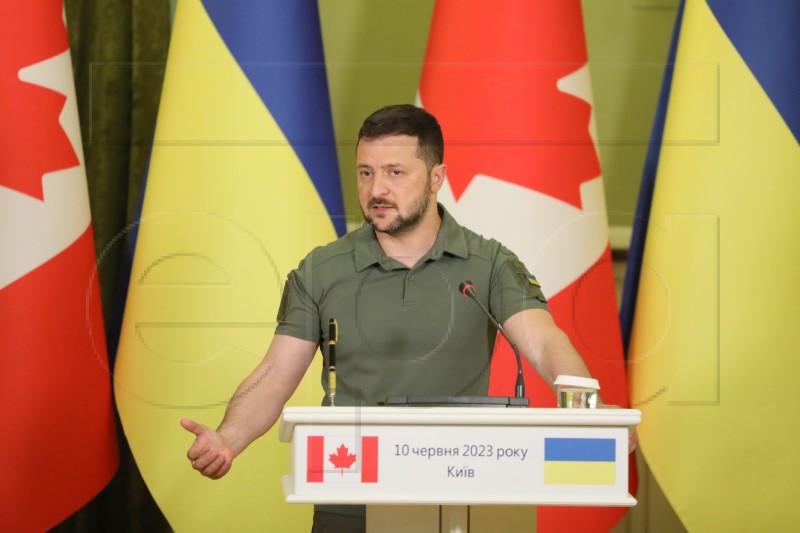 UKRAINE CANADA DIPLOMACY