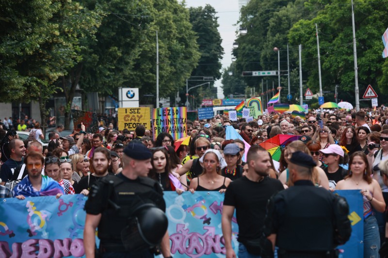 Povorka ponosa "Zajedno za trans prava!"