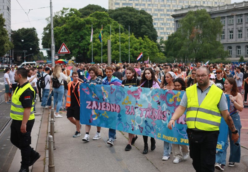 Povorka ponosa "Zajedno za trans prava!"