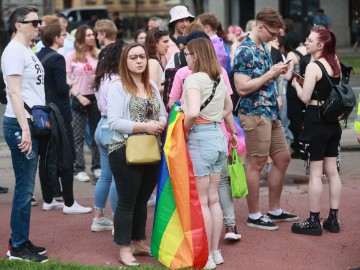 Povorka ponosa "Zajedno za trans prava!"