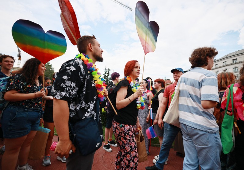 Povorka ponosa "Zajedno za trans prava!"