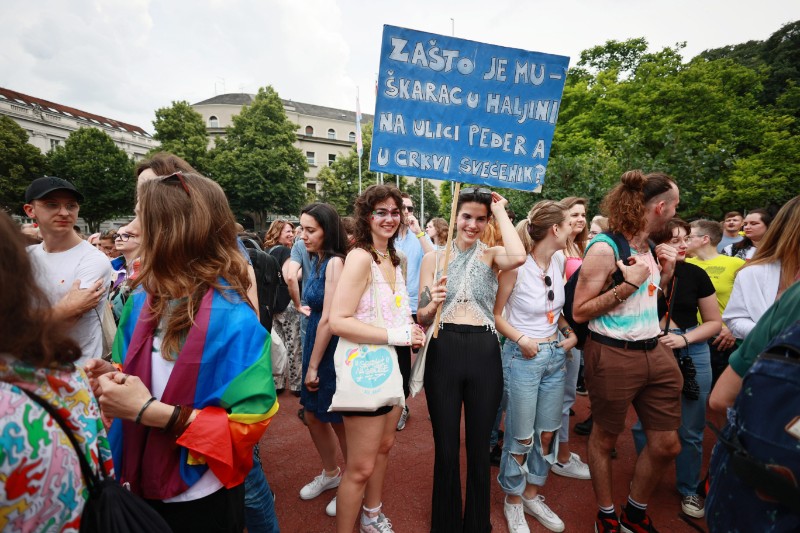 Povorka ponosa "Zajedno za trans prava!"