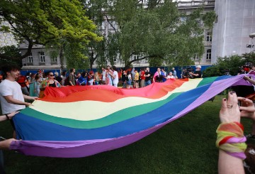 Povorka ponosa "Zajedno za trans prava!"