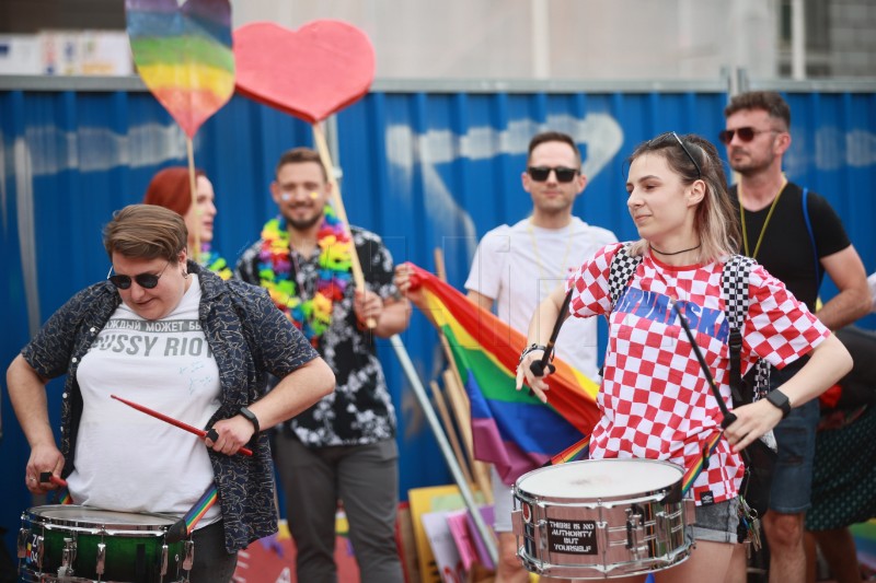 Povorka ponosa "Zajedno za trans prava!"