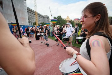 Povorka ponosa "Zajedno za trans prava!"