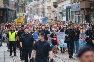 Povorka ponosa "Zajedno za trans prava!"