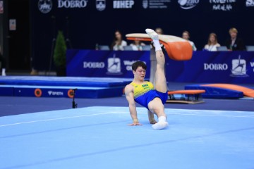  Finalni dan u gimnastici na Dobro World Cup-u 