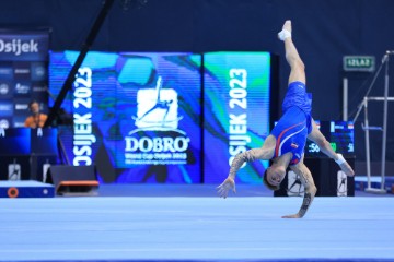  Finalni dan u gimnastici na Dobro World Cup-u 