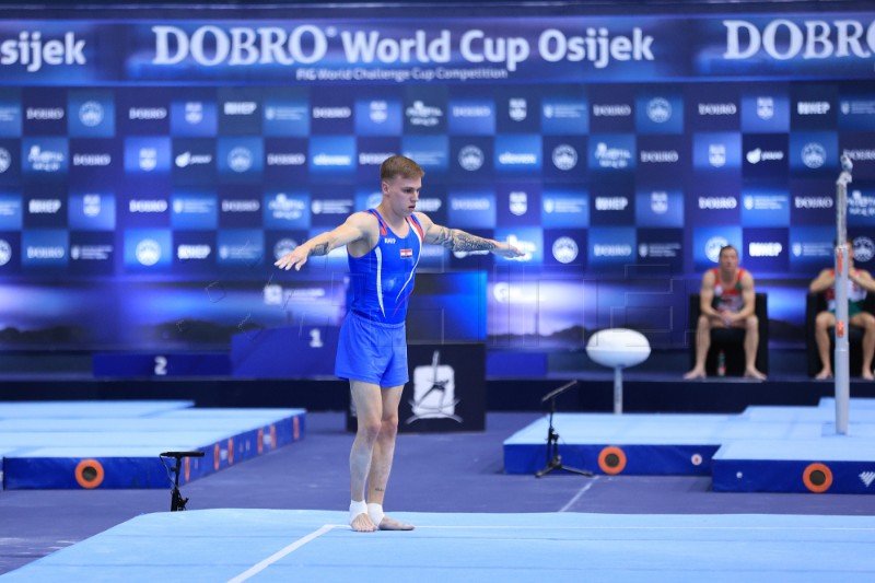  Finalni dan u gimnastici na Dobro World Cup-u 