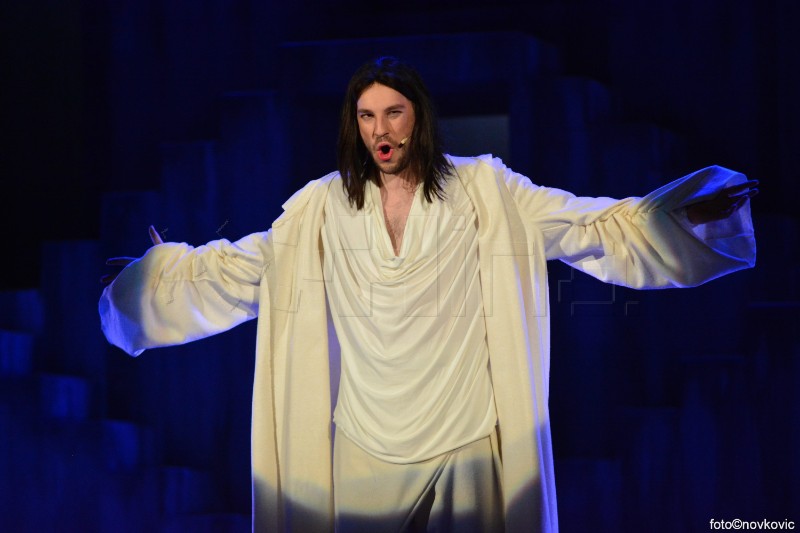 Kazalište Komedija gostuje u Brnu s rock-operom "Jesus Christ Superstar"