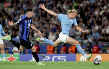 LP: Manchester City - Inter 1-0