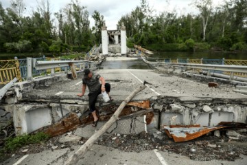 Ukrajinska vojska: Žestoke borbe na istoku Ukrajine