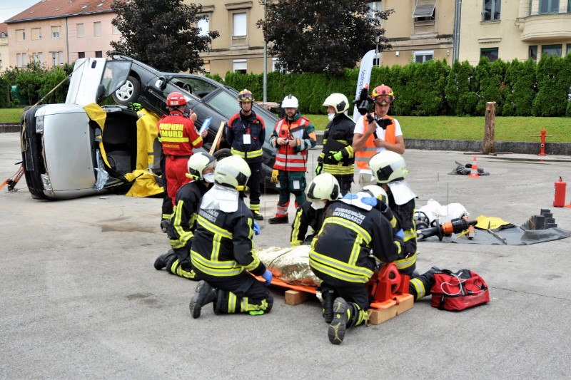 U Karlovcu vatrogasno natjecanje "Croatia Holmatro Rescue challenge"