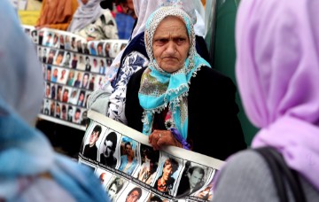 BOSNIA HERZEGOVINA SREBRENICA ANNIVERSARY