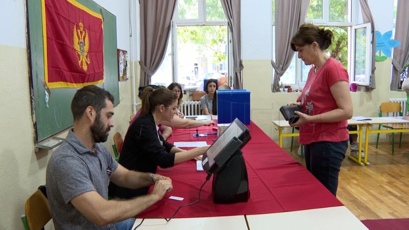 Miran izborni dan u Crnoj Gori uz nižu izlaznost birača