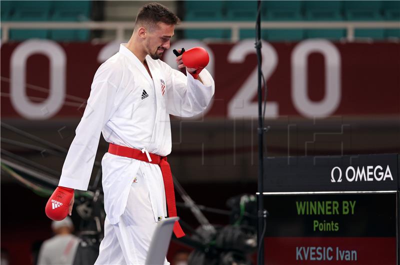 SL, karate: Ivan Kvesić srebrni u Fukuoki