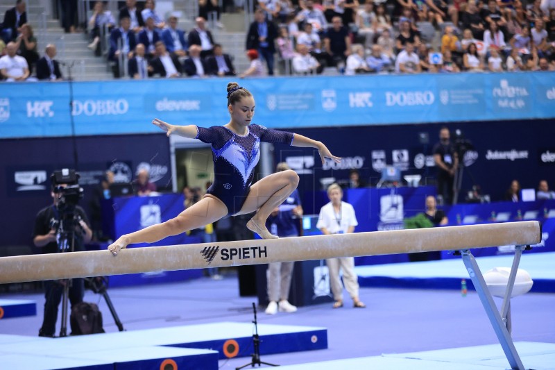  Drugi dan finala na Svjetskom gimnastičkom kupu u Osijeku