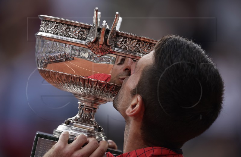 Roland Garros: Đokoviću pobjeda i 23. Grand Slam titula