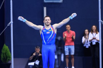  Drugi dan finala na Svjetskom gimnastičkom kupu u Osijeku