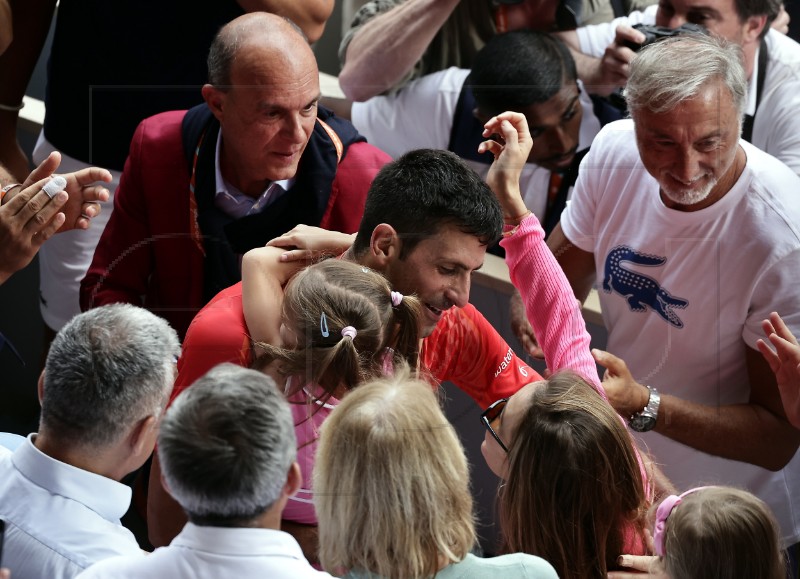 FRANCE TENNIS