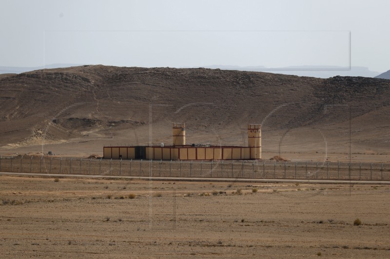 ISRAEL EGYPT BORDER