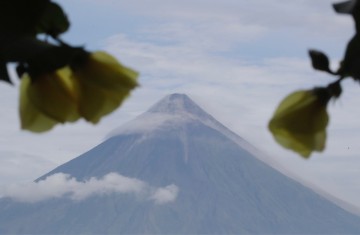 PHILIPPINES MAYON VOLCANO