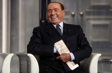 (FILE) ITALY PEOPLE SILVIO BERLUSCONI OBIT