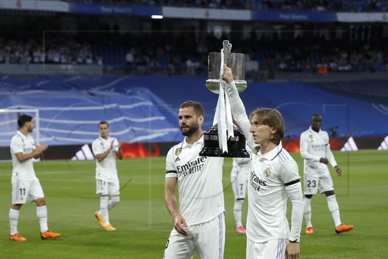 Nacho: Nadam se utakmici s Modrićem u finalu Lige nacija