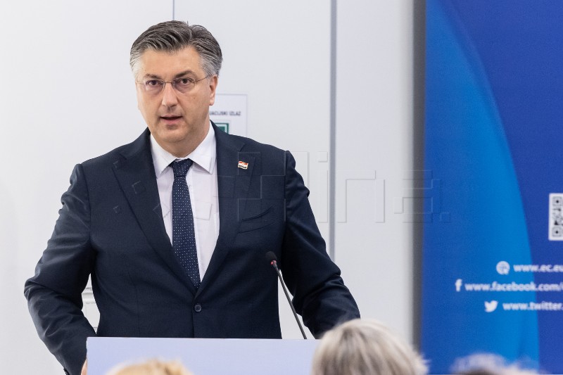 Croatia will catch up with rest of EU in 10 yrs, says Plenković