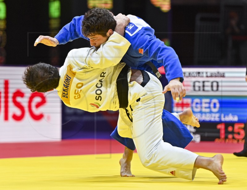 Croatian judoka Josip Krznarić wins gold at Global Games