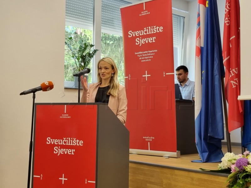 Sveučilište Sjever u Koprivnici prošireno suvremeno opremljenom zgradom