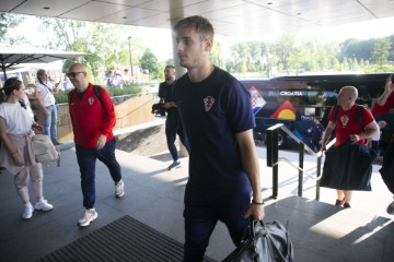  Dolazak Hrvatske nogometne reprezentacije u Van der Valk Hotel u Schiedamu