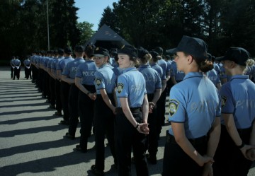 Svečanost povodom završetka školovanja učenika Policijske škole Josip Jović