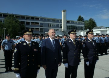 Svečanost povodom završetka školovanja učenika Policijske škole Josip Jović