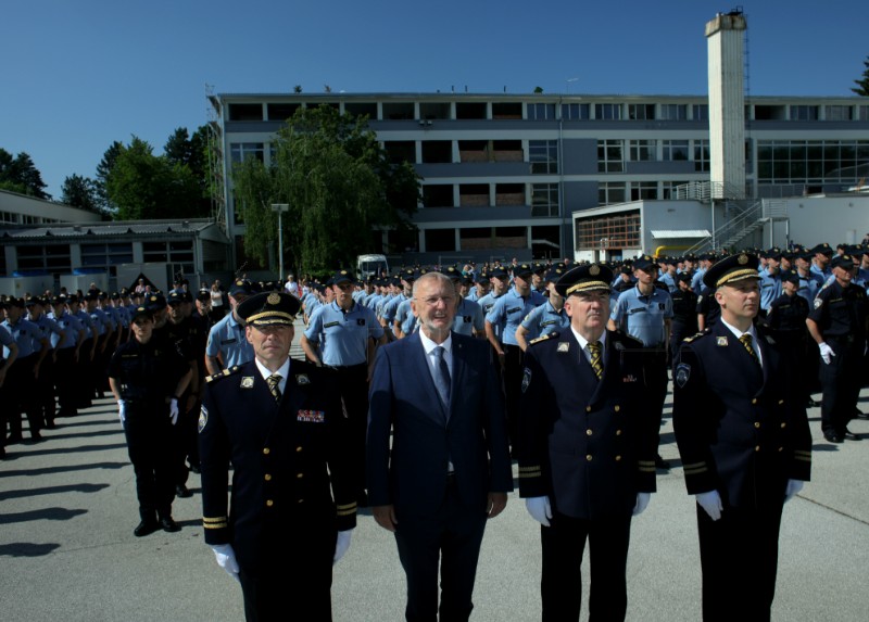 Svečanost povodom završetka školovanja učenika Policijske škole Josip Jović