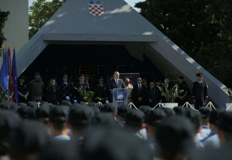 Svečanost povodom završetka školovanja učenika Policijske škole Josip Jović