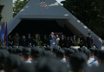 Svečanost povodom završetka školovanja učenika Policijske škole Josip Jović