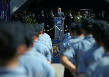 Svečanost povodom završetka školovanja učenika Policijske škole Josip Jović