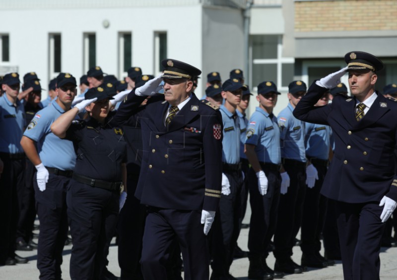 Svečanost povodom završetka školovanja učenika Policijske škole Josip Jović