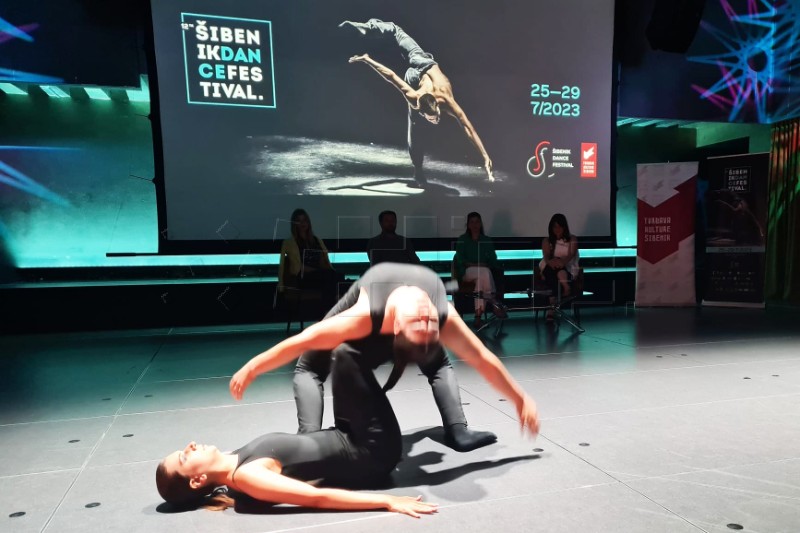 Konferencija za medije u povodu 12. Šibenik Dance Festivala