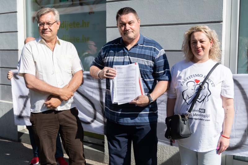 NGOs seek ombudsman's stand on children at Zagreb Pride