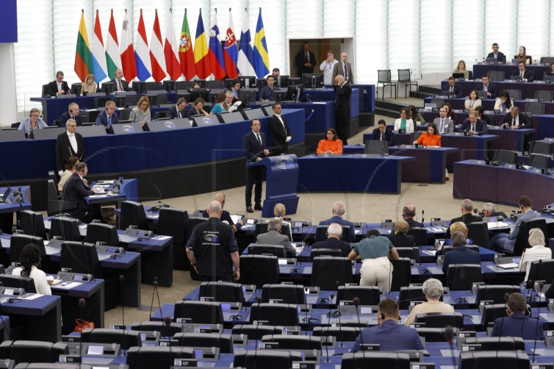 FRANCE EU PARLIAMENT