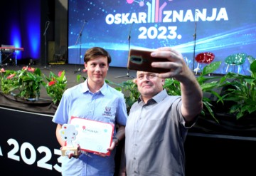 Svečana dodjela nagrade "Oskar znanja"