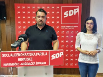 Golubić (SDP): Župan Koren ima problema s većinom u Skupštini