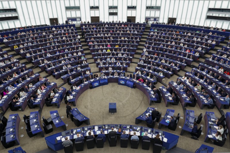 FRANCE EU PARLIAMENT