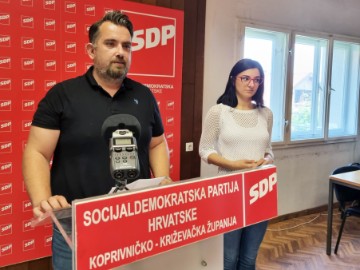 Golubić (SDP): Župan Koren ima problema s većinom u Skupštini