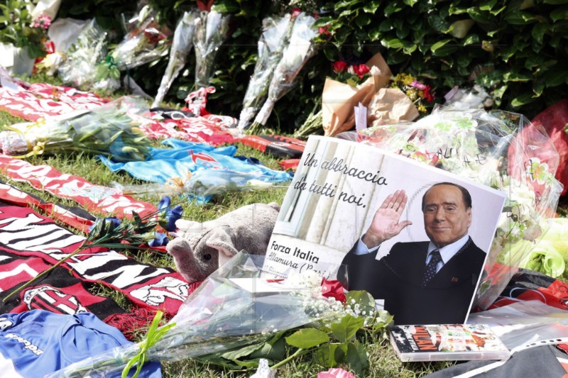 ITALY PEOPLE SILVIO BERLUSCONI DEATH