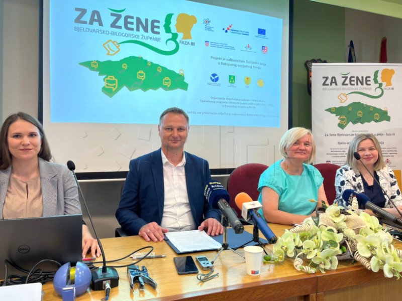 Kroz projekt "Za žene BBŽ" zaposlena 31 žena i pružena pomoć za 205 starijih osoba