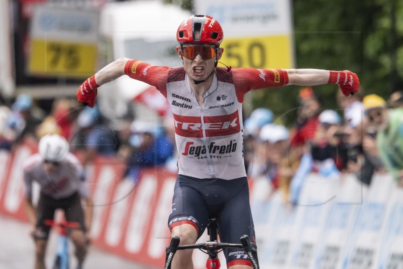 Tour de Suisse: Skjelmose preuzeo vodstvo, Miholjević 113.