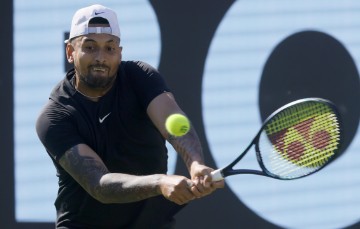 Kyrgios odigrao prvi meč u 2023. i izgubio